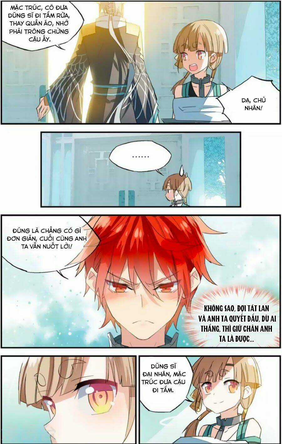 Nữ Nhân Dũng Cảm - Chapter 67 - Trang 9