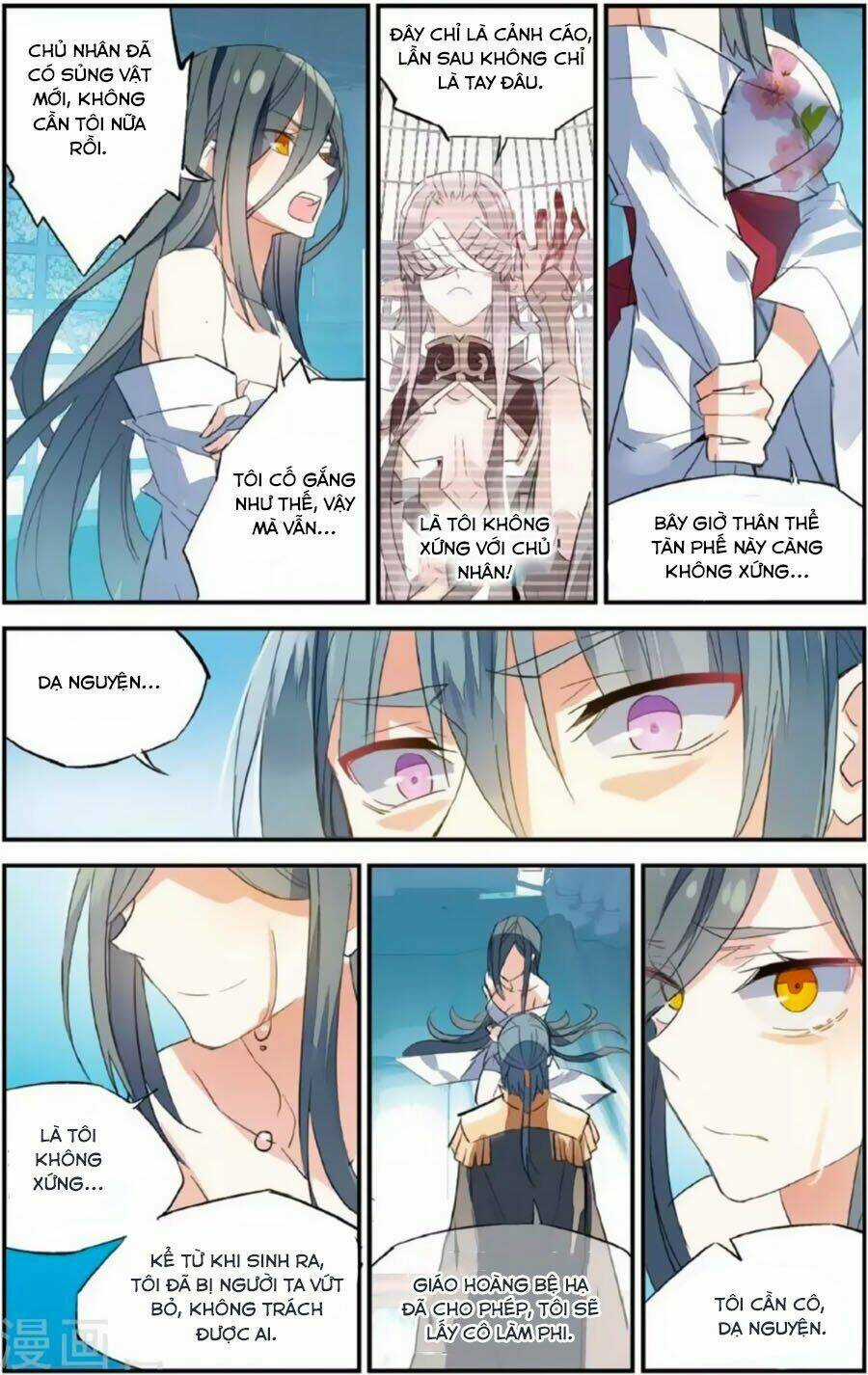 Nữ Nhân Dũng Cảm - Chapter 68 - Trang 11