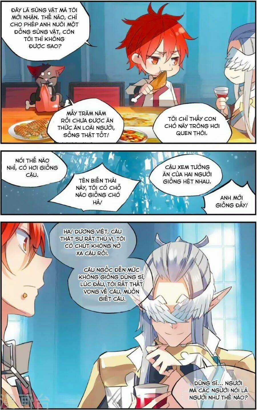 Nữ Nhân Dũng Cảm - Chapter 68 - Trang 14