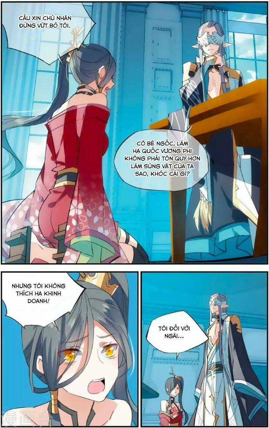 Nữ Nhân Dũng Cảm - Chapter 68 - Trang 20