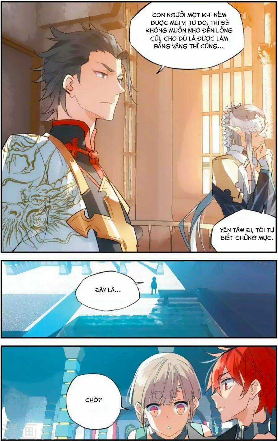 Nữ Nhân Dũng Cảm - Chapter 68 - Trang 4