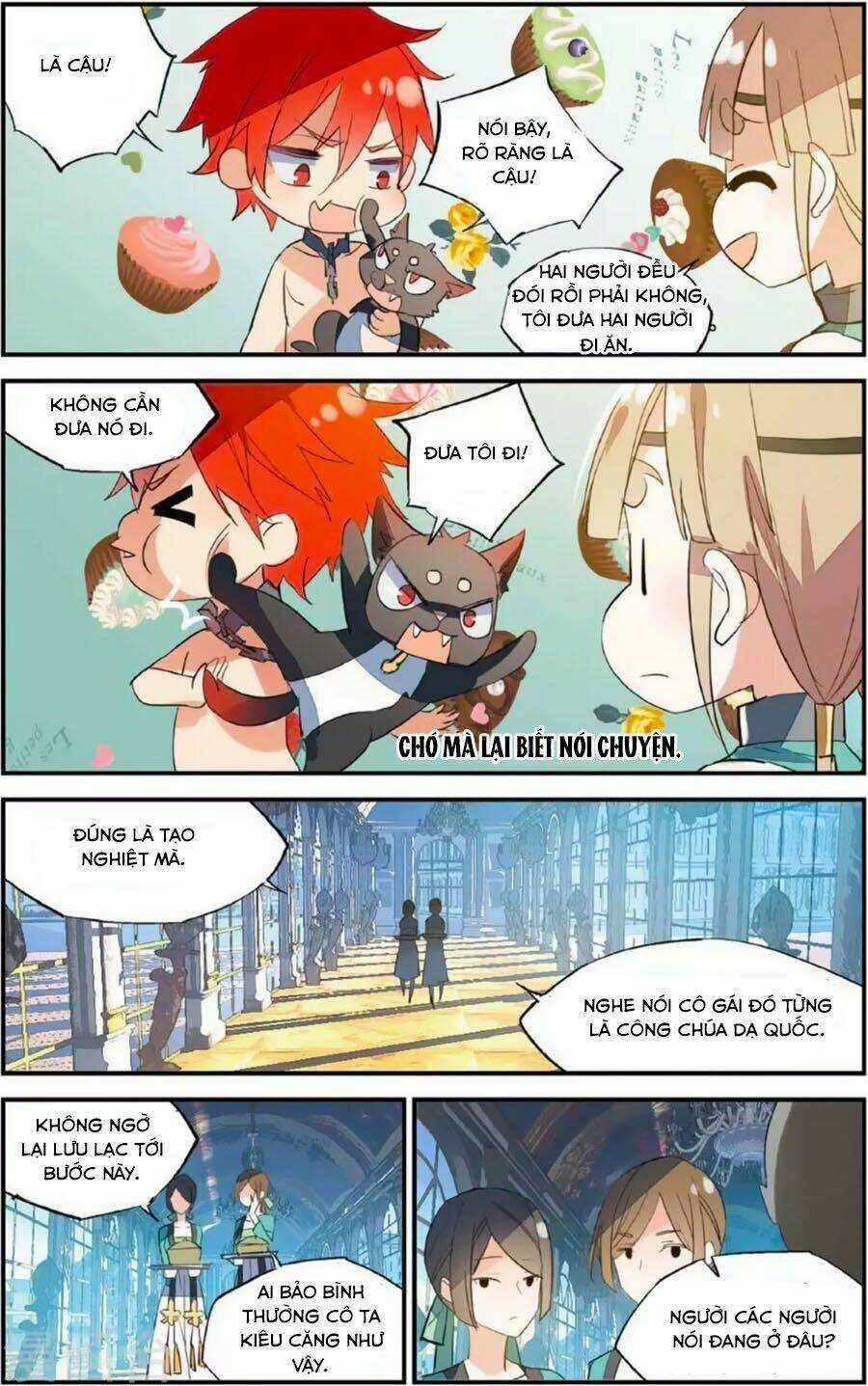 Nữ Nhân Dũng Cảm - Chapter 68 - Trang 6