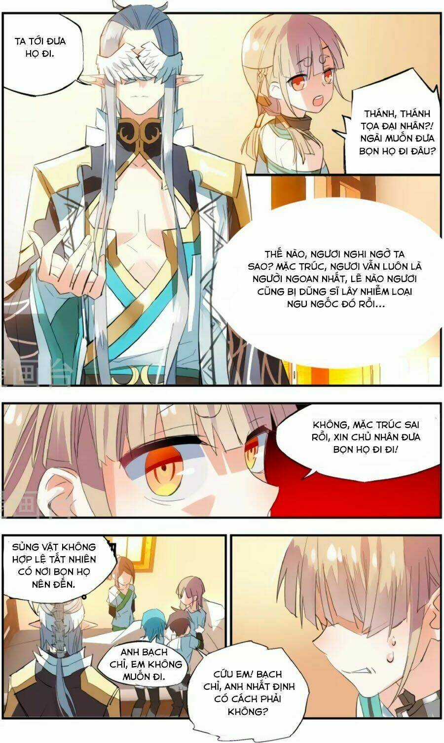 Nữ Nhân Dũng Cảm - Chapter 69 - Trang 29