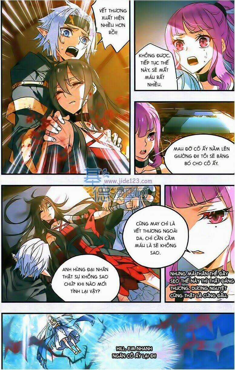 Nữ Nhân Dũng Cảm - Chapter 7 - Trang 7