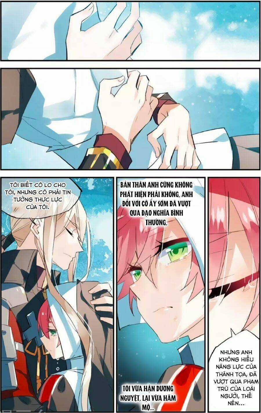 Nữ Nhân Dũng Cảm - Chapter 70 - Trang 12