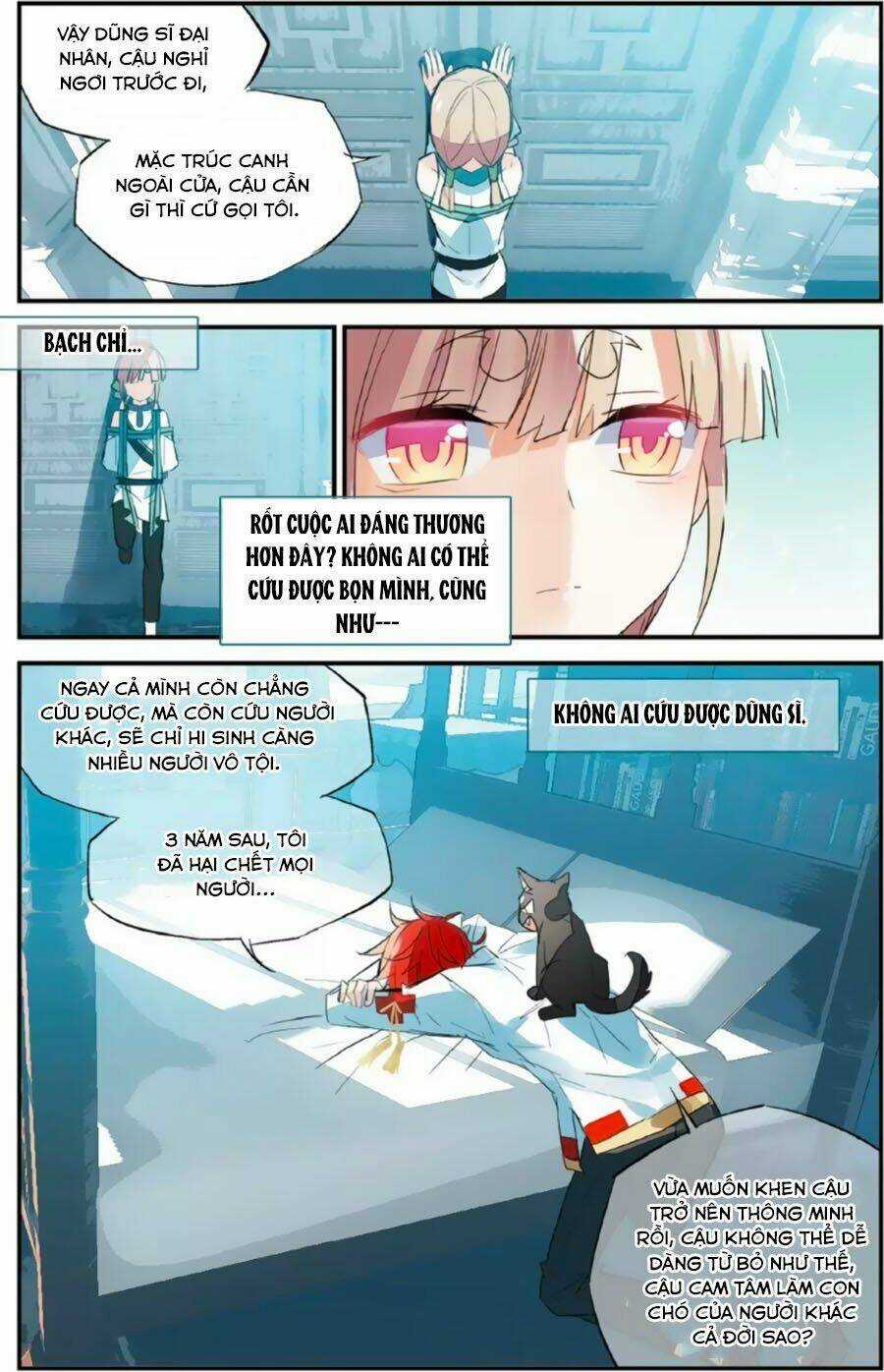 Nữ Nhân Dũng Cảm - Chapter 70 - Trang 14