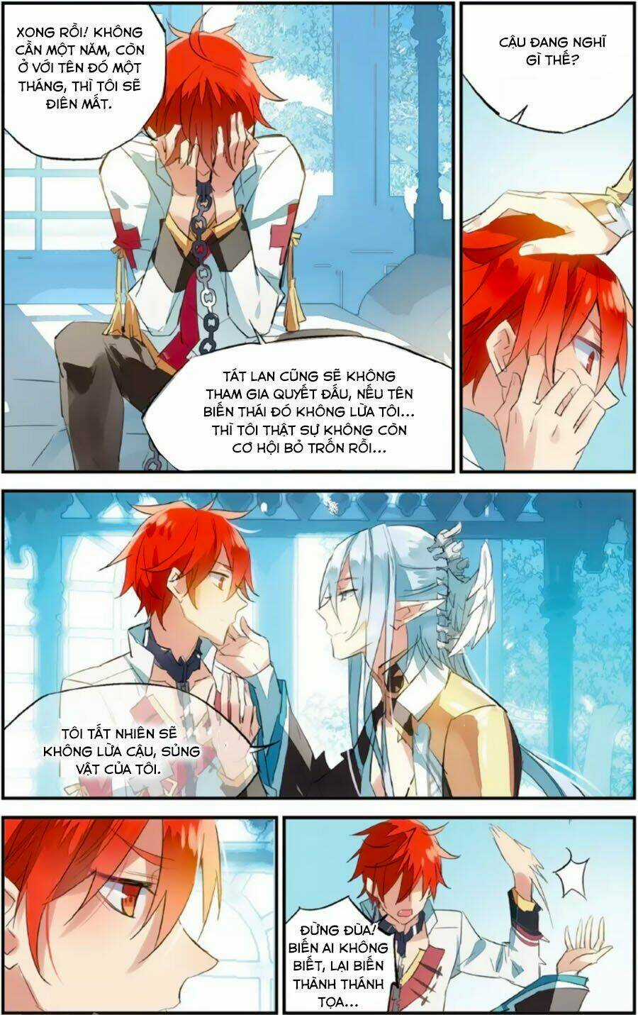 Nữ Nhân Dũng Cảm - Chapter 70 - Trang 17