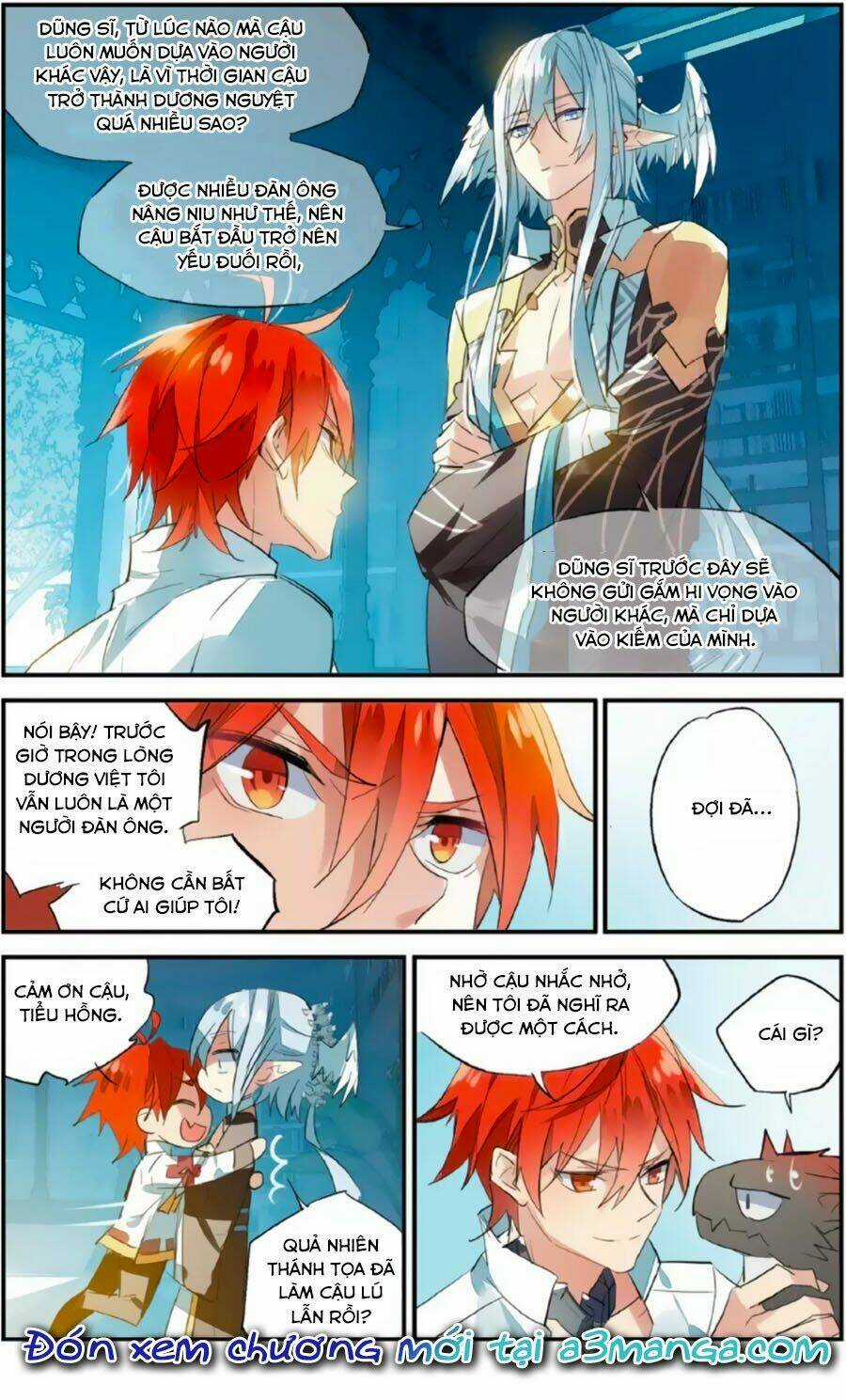 Nữ Nhân Dũng Cảm - Chapter 70 - Trang 18