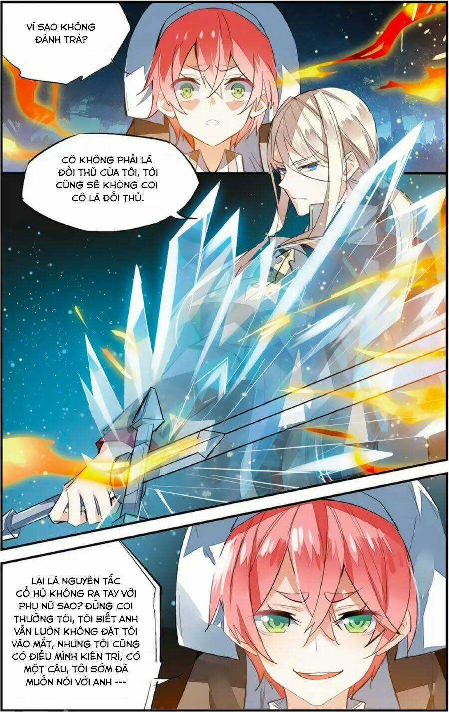 Nữ Nhân Dũng Cảm - Chapter 70 - Trang 4