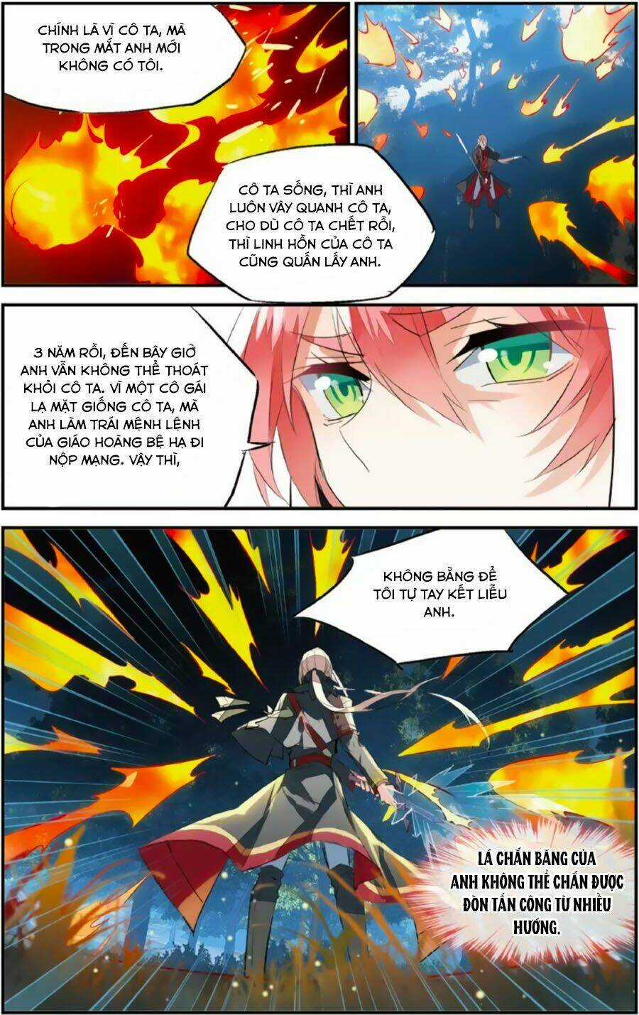 Nữ Nhân Dũng Cảm - Chapter 70 - Trang 6