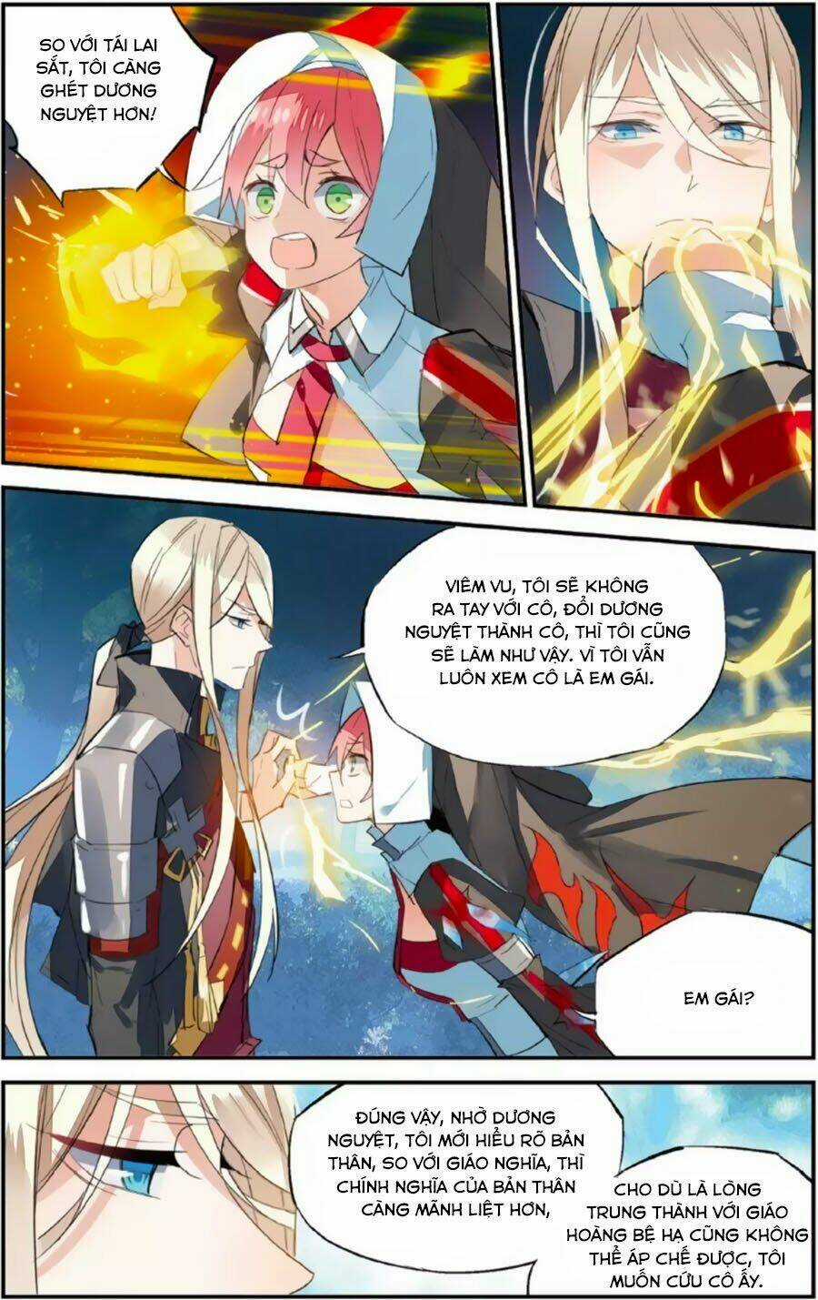 Nữ Nhân Dũng Cảm - Chapter 70 - Trang 10