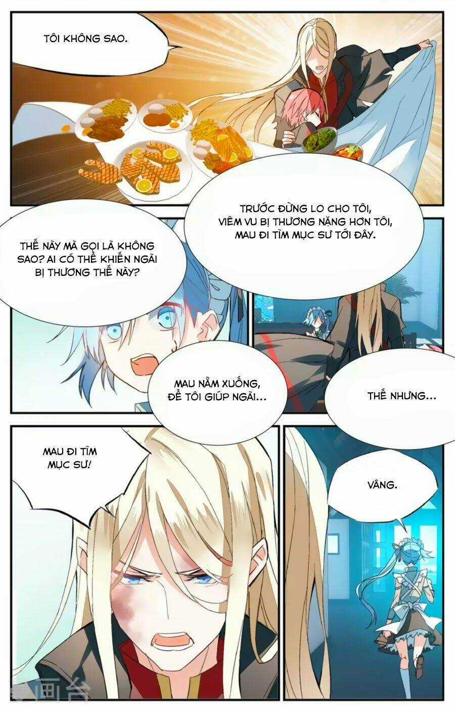 Nữ Nhân Dũng Cảm - Chapter 71 - Trang 11