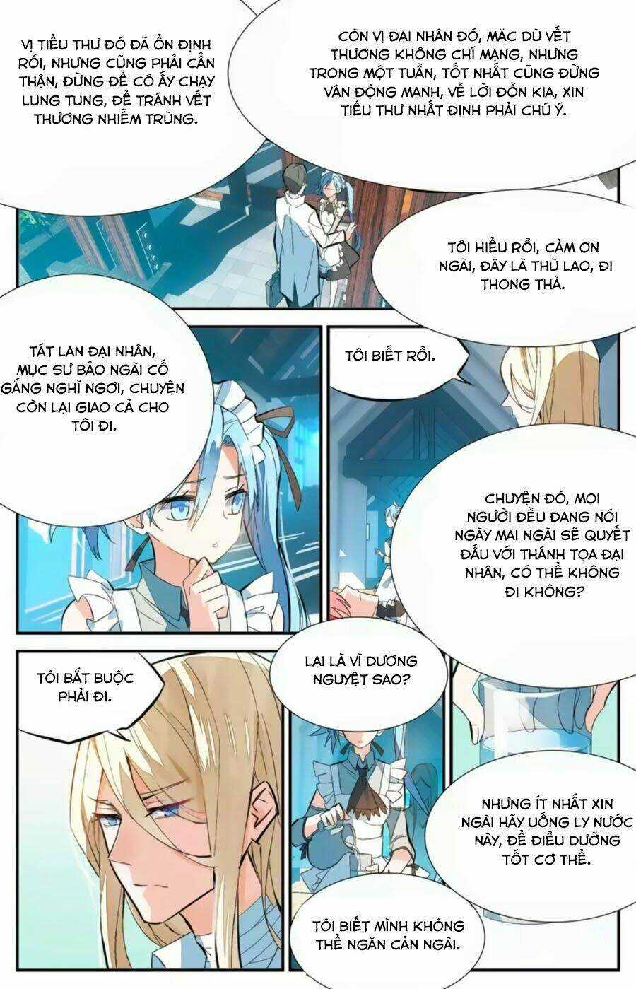 Nữ Nhân Dũng Cảm - Chapter 71 - Trang 12