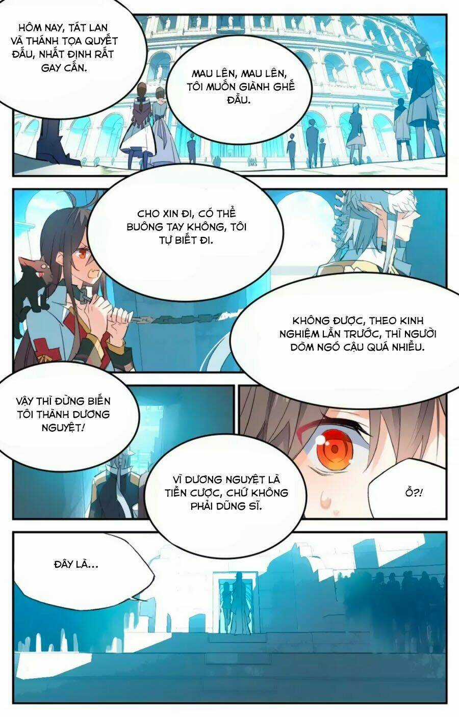 Nữ Nhân Dũng Cảm - Chapter 71 - Trang 15