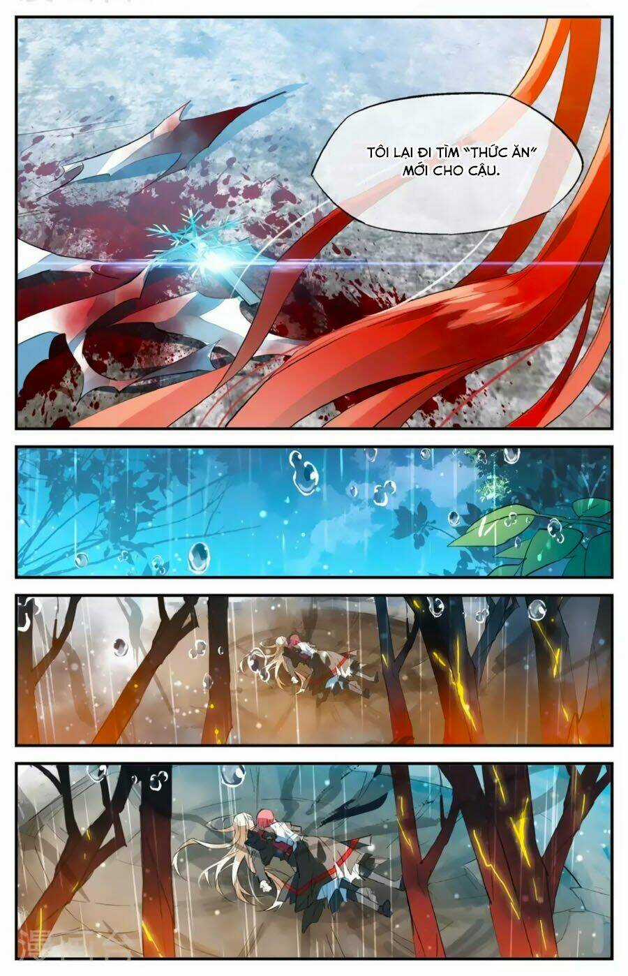 Nữ Nhân Dũng Cảm - Chapter 71 - Trang 8