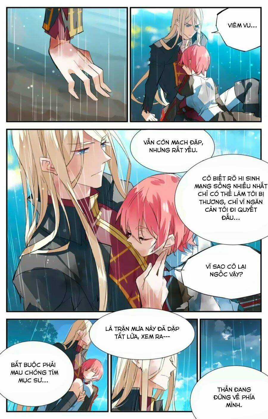 Nữ Nhân Dũng Cảm - Chapter 71 - Trang 9