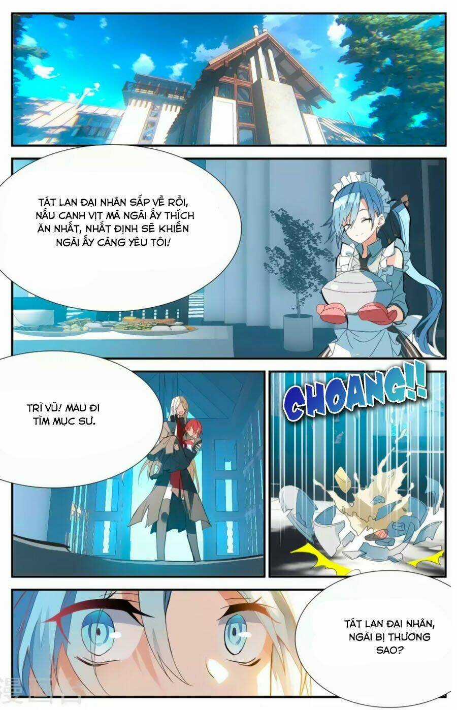 Nữ Nhân Dũng Cảm - Chapter 71 - Trang 10