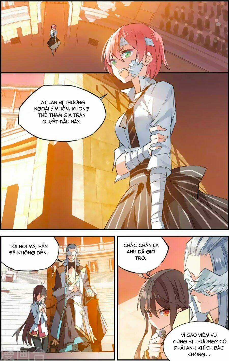 Nữ Nhân Dũng Cảm - Chapter 72 - Trang 2