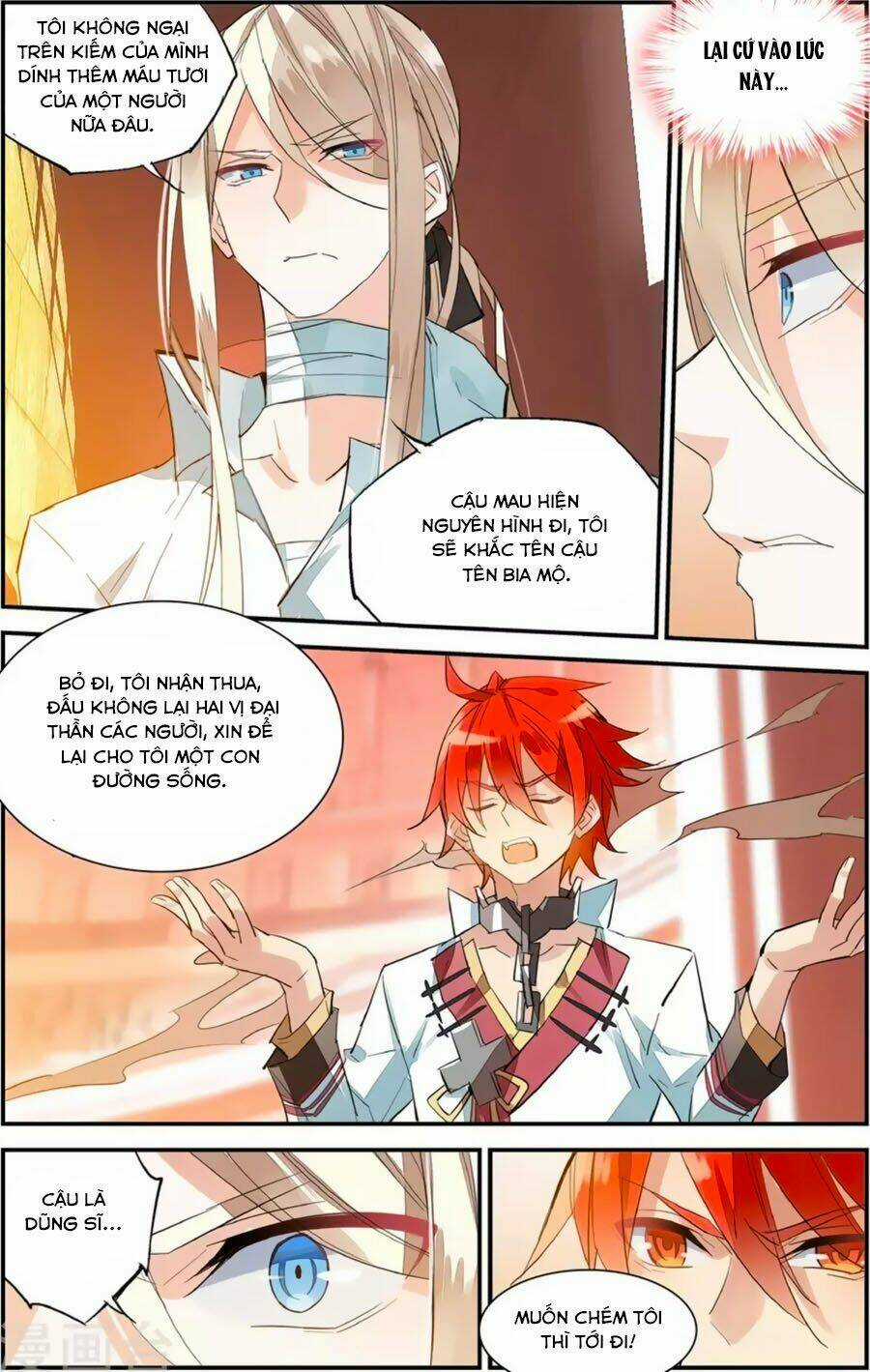 Nữ Nhân Dũng Cảm - Chapter 72 - Trang 16