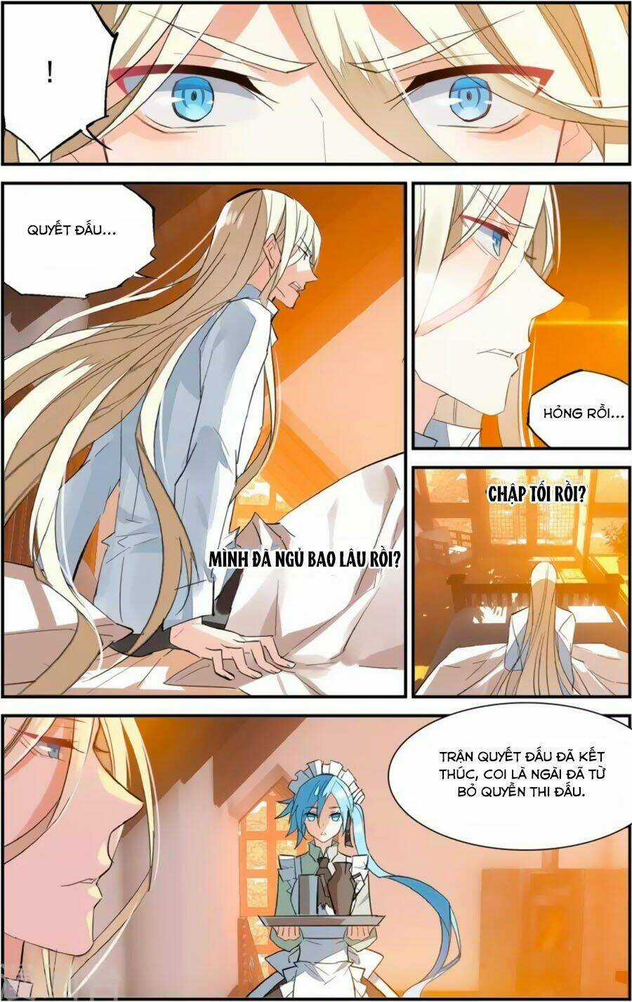 Nữ Nhân Dũng Cảm - Chapter 72 - Trang 3