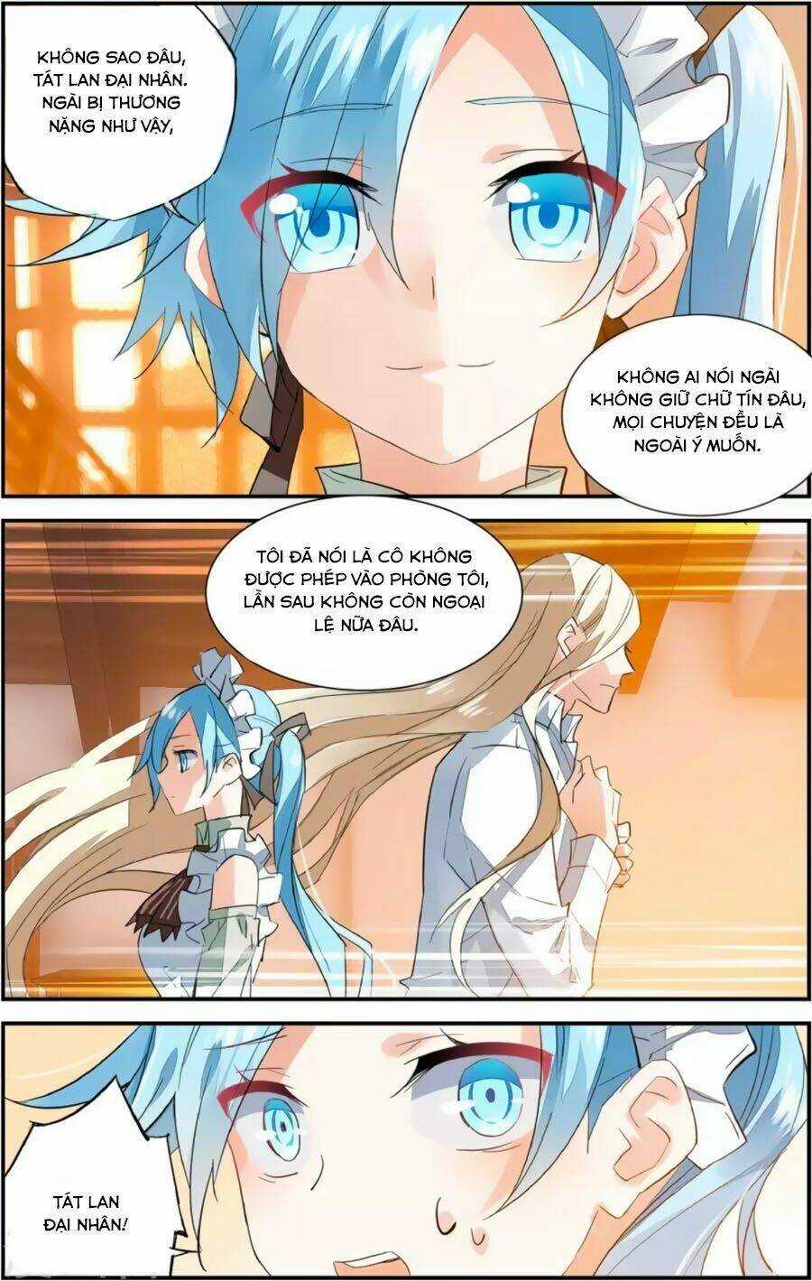 Nữ Nhân Dũng Cảm - Chapter 72 - Trang 4