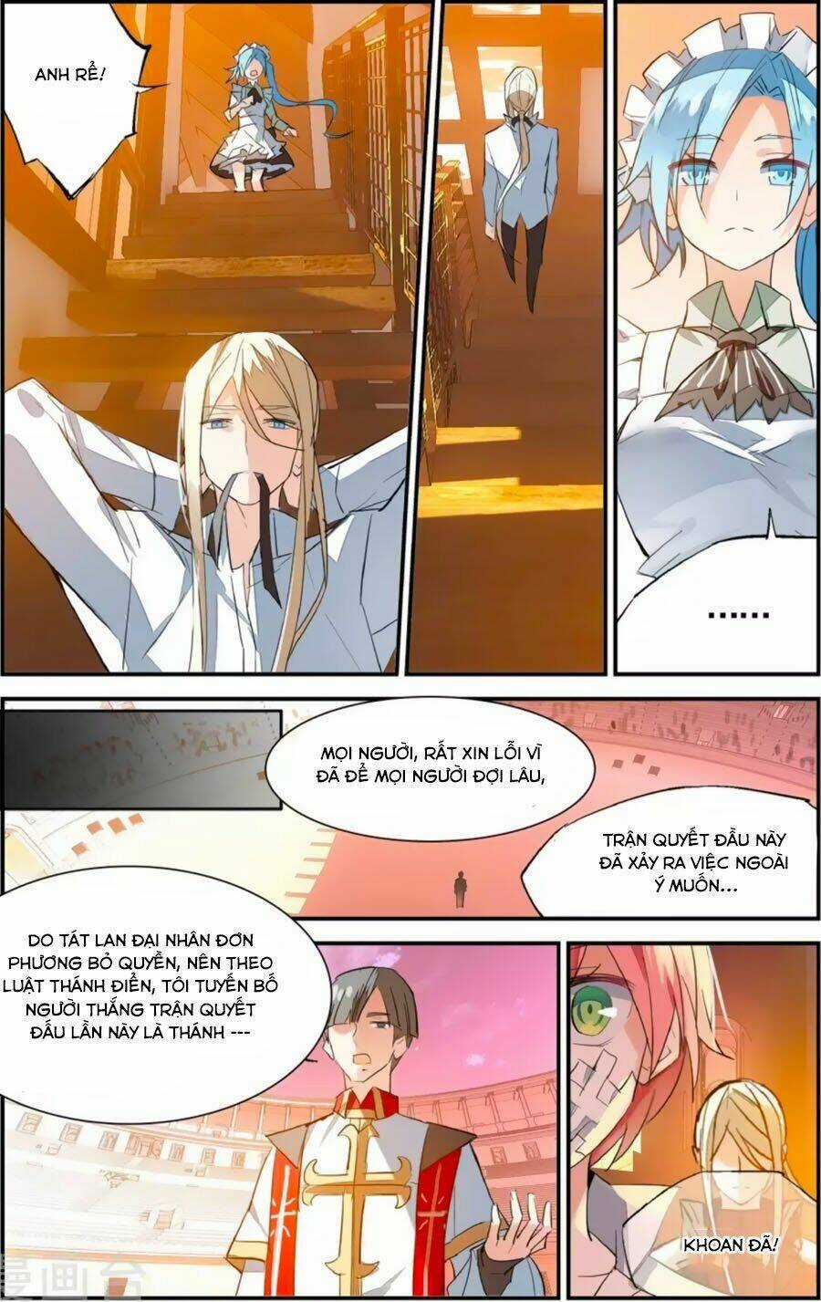 Nữ Nhân Dũng Cảm - Chapter 72 - Trang 5