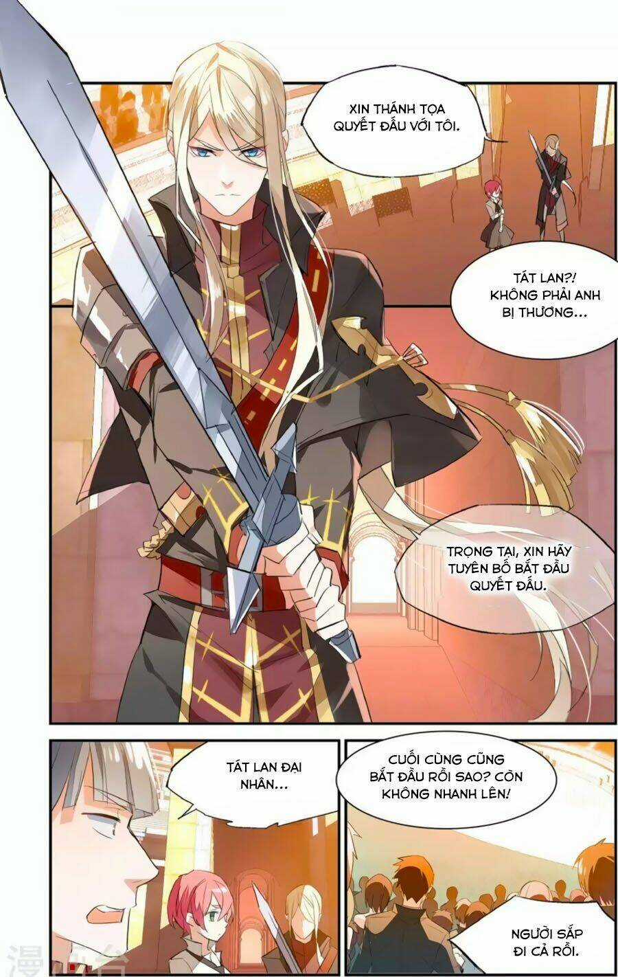 Nữ Nhân Dũng Cảm - Chapter 72 - Trang 6