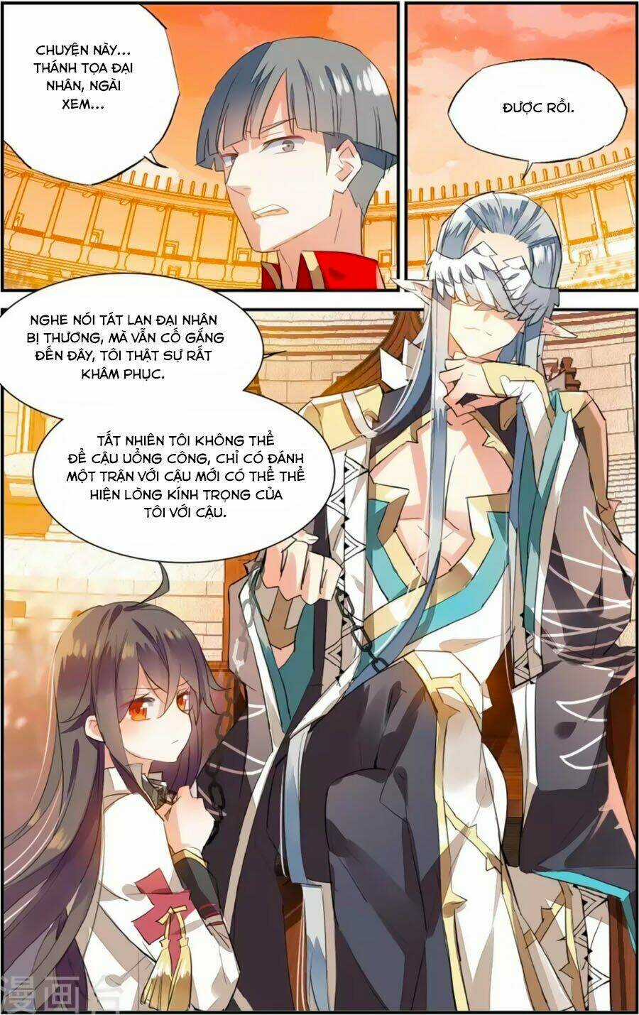 Nữ Nhân Dũng Cảm - Chapter 72 - Trang 7