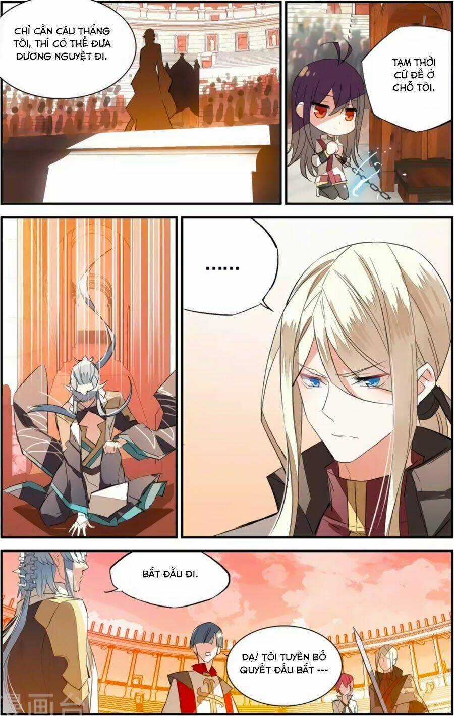 Nữ Nhân Dũng Cảm - Chapter 72 - Trang 8