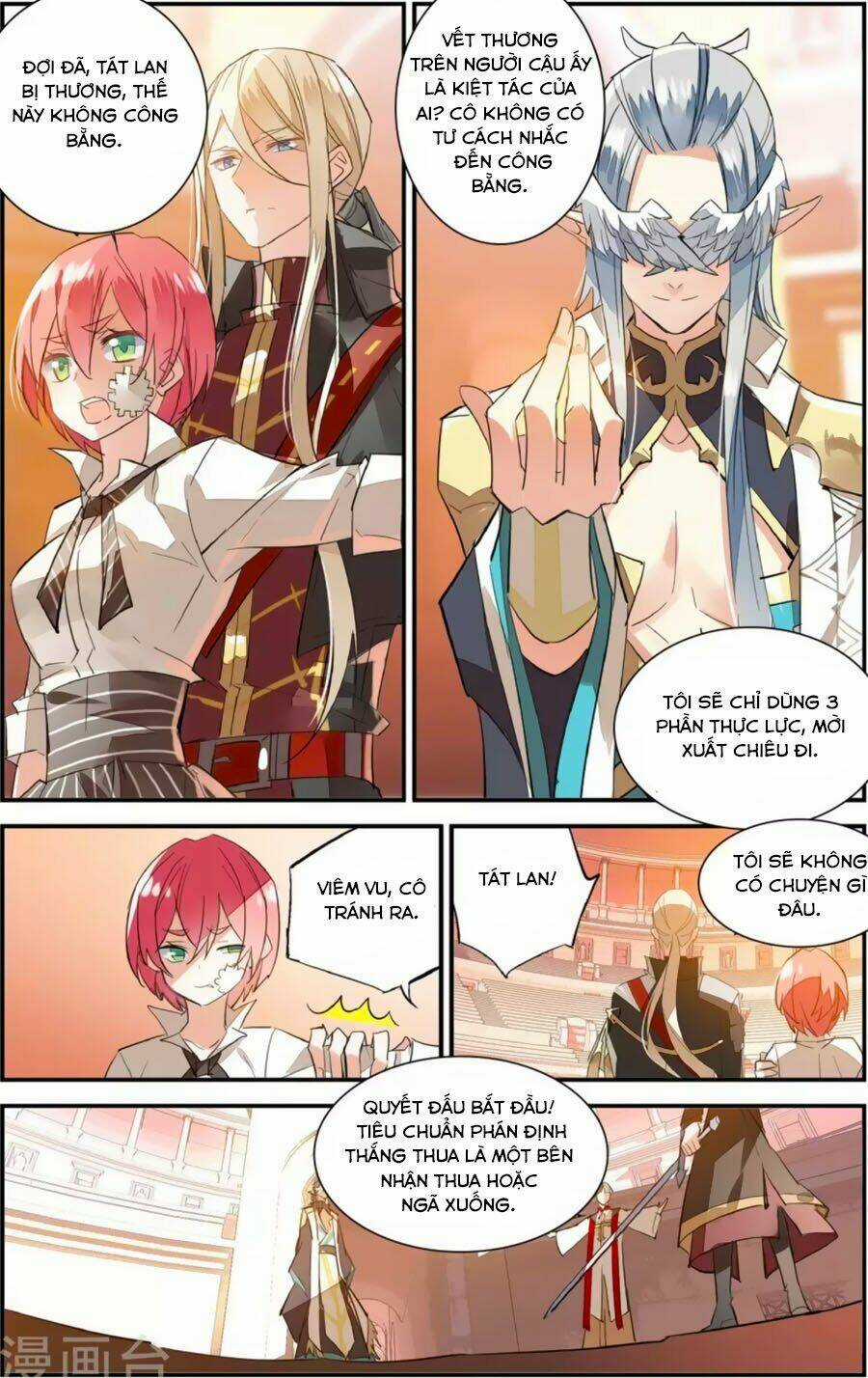 Nữ Nhân Dũng Cảm - Chapter 72 - Trang 9