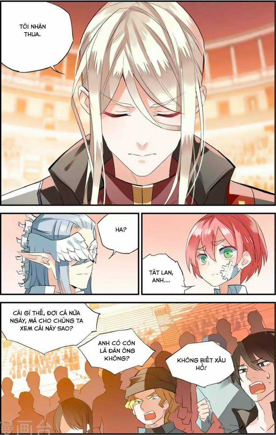 Nữ Nhân Dũng Cảm - Chapter 72 - Trang 10