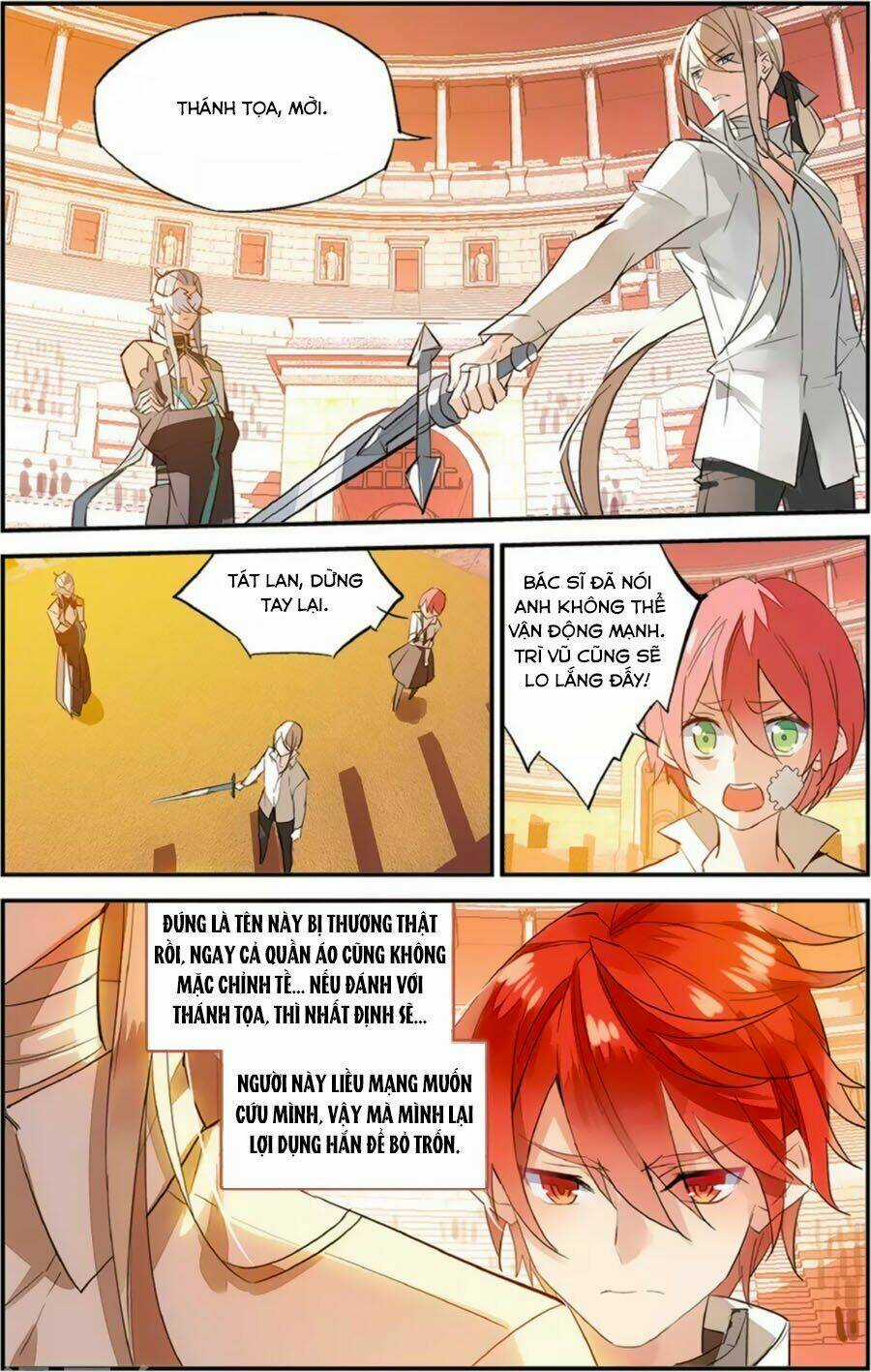 Nữ Nhân Dũng Cảm - Chapter 73 - Trang 2