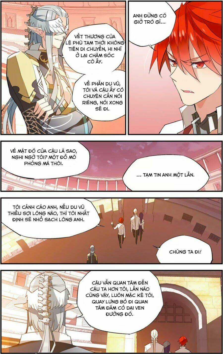 Nữ Nhân Dũng Cảm - Chapter 73 - Trang 11