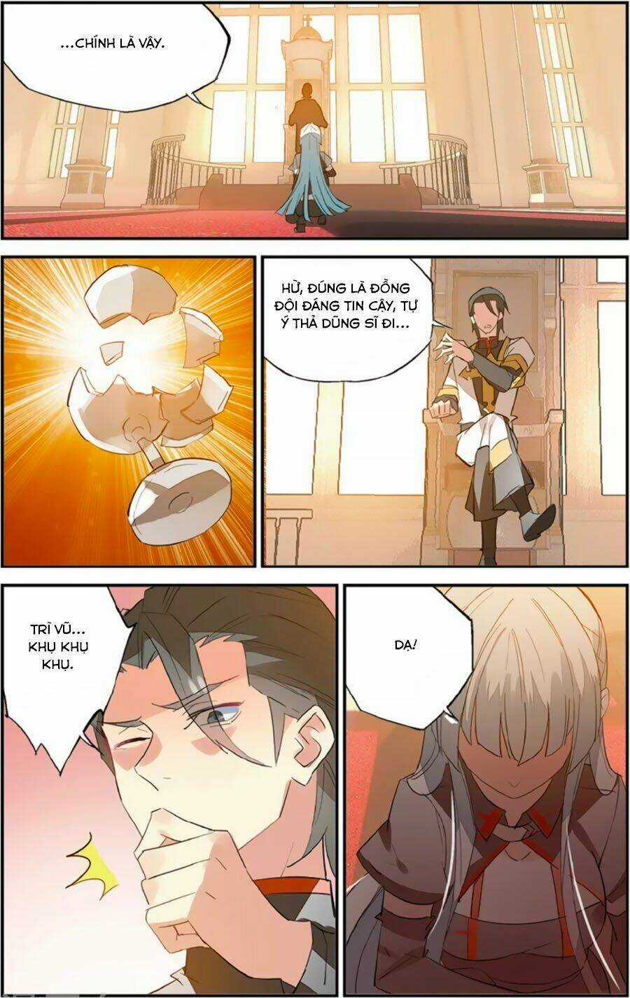 Nữ Nhân Dũng Cảm - Chapter 73 - Trang 13