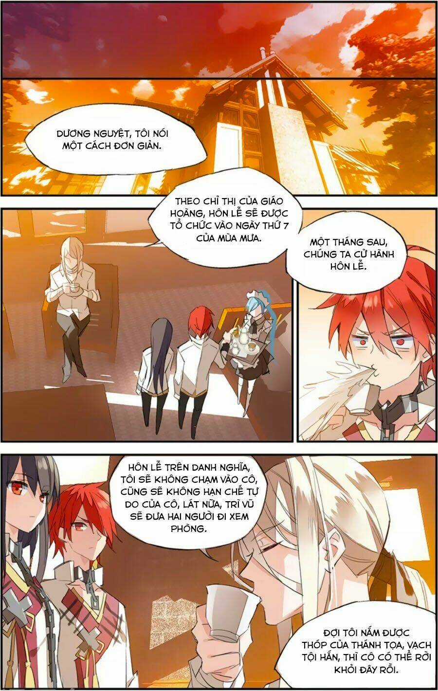 Nữ Nhân Dũng Cảm - Chapter 73 - Trang 16