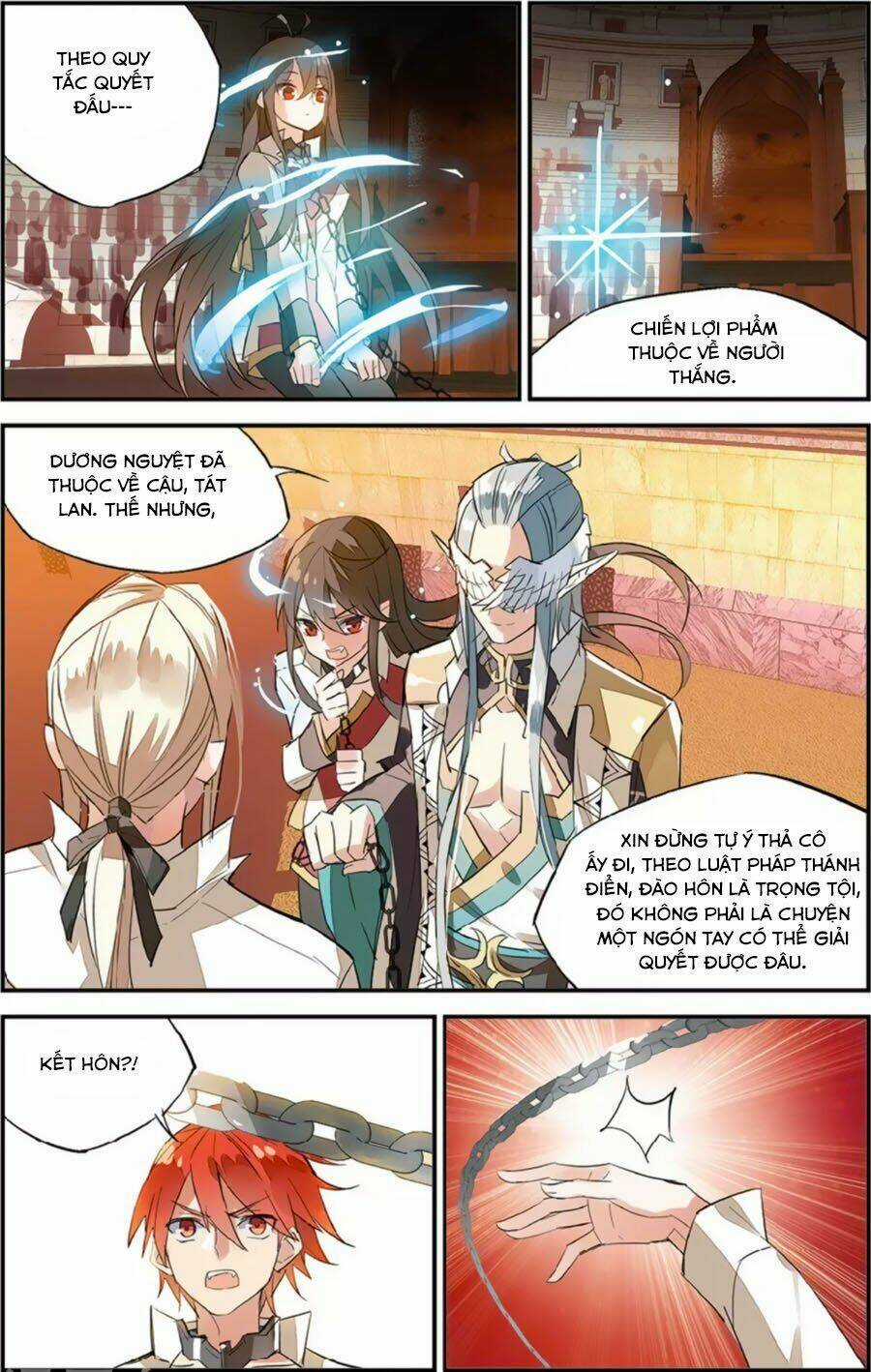 Nữ Nhân Dũng Cảm - Chapter 73 - Trang 4