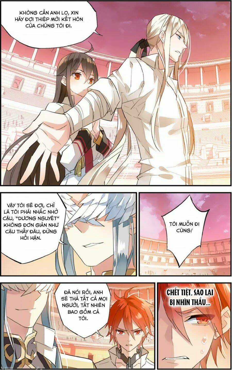 Nữ Nhân Dũng Cảm - Chapter 73 - Trang 5