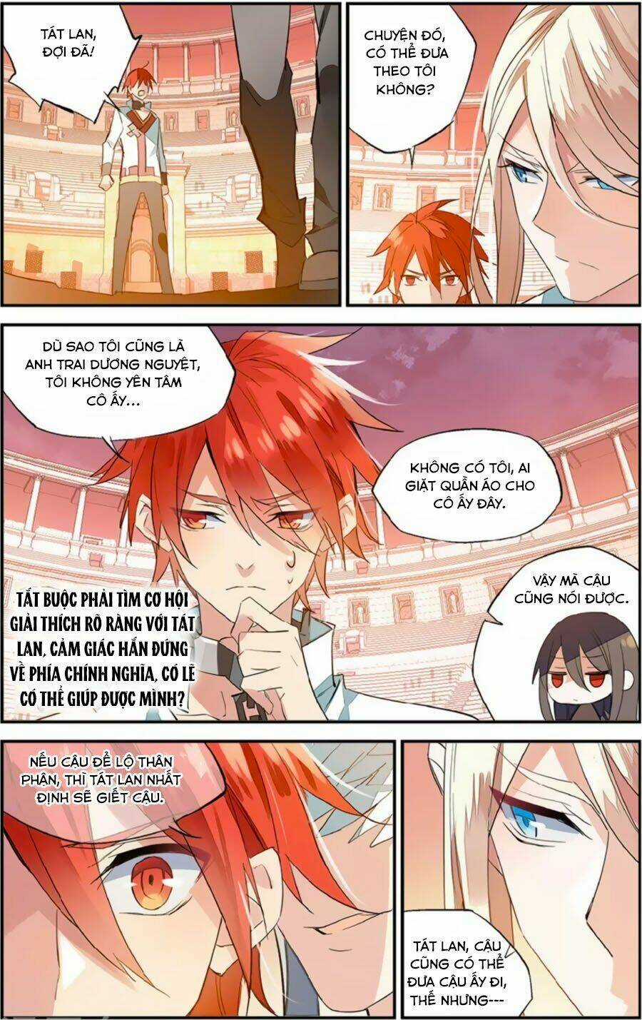 Nữ Nhân Dũng Cảm - Chapter 73 - Trang 9