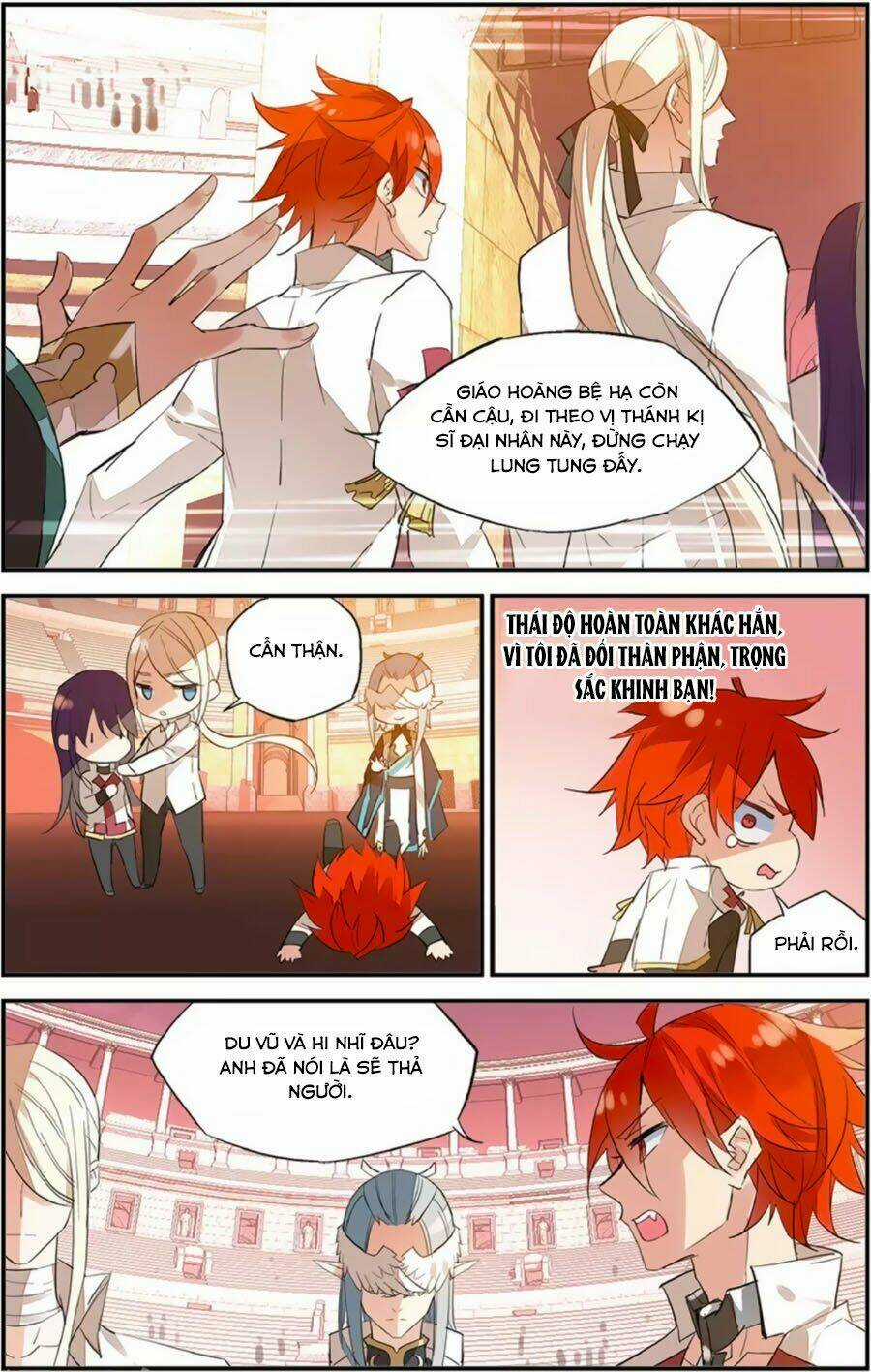 Nữ Nhân Dũng Cảm - Chapter 73 - Trang 10