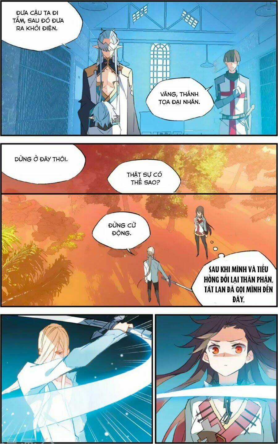 Nữ Nhân Dũng Cảm - Chapter 74 - Trang 11