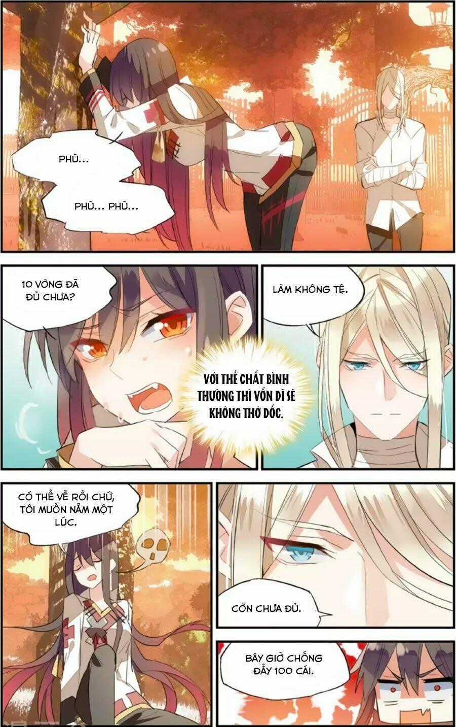 Nữ Nhân Dũng Cảm - Chapter 74 - Trang 16