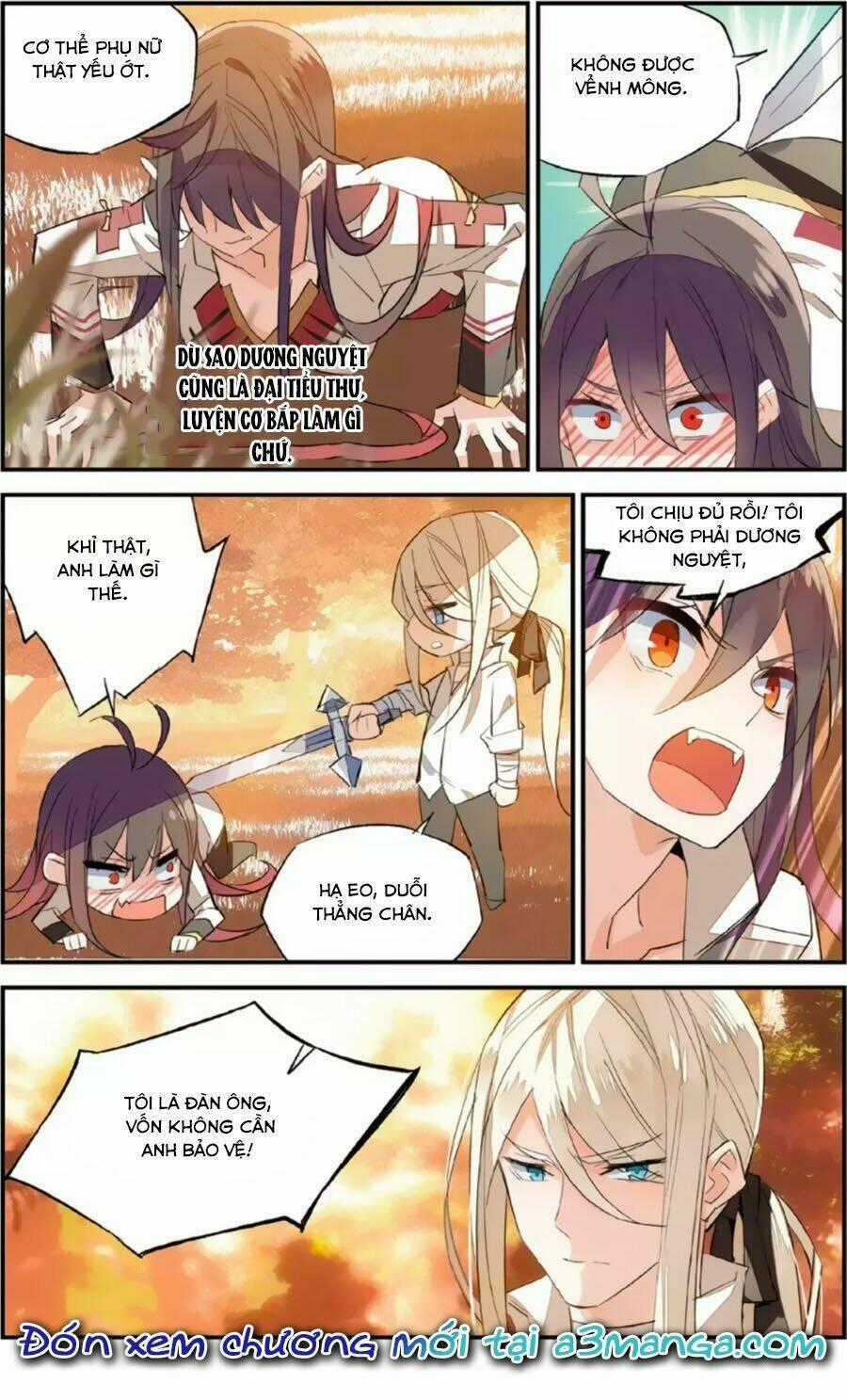 Nữ Nhân Dũng Cảm - Chapter 74 - Trang 17