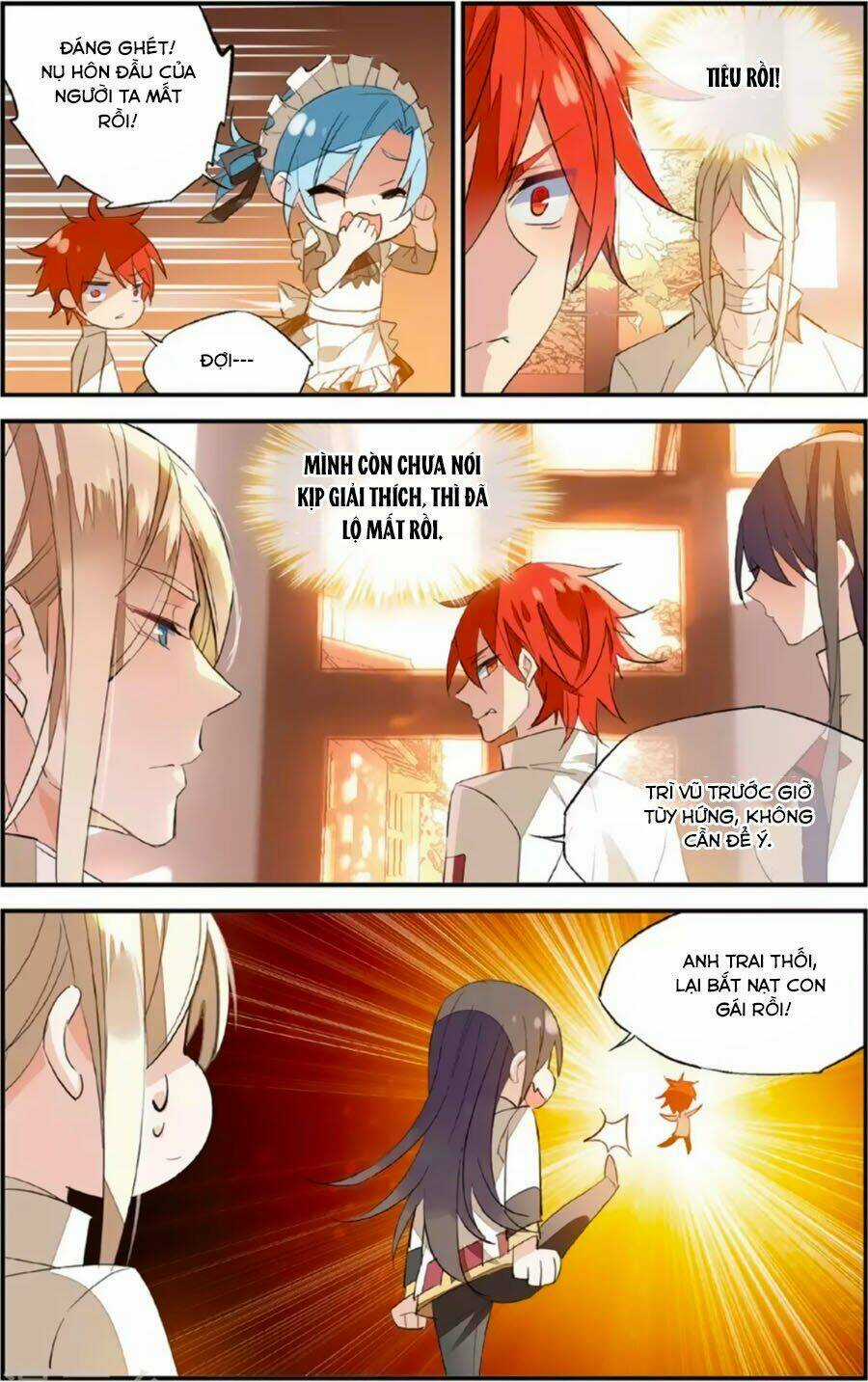 Nữ Nhân Dũng Cảm - Chapter 74 - Trang 3