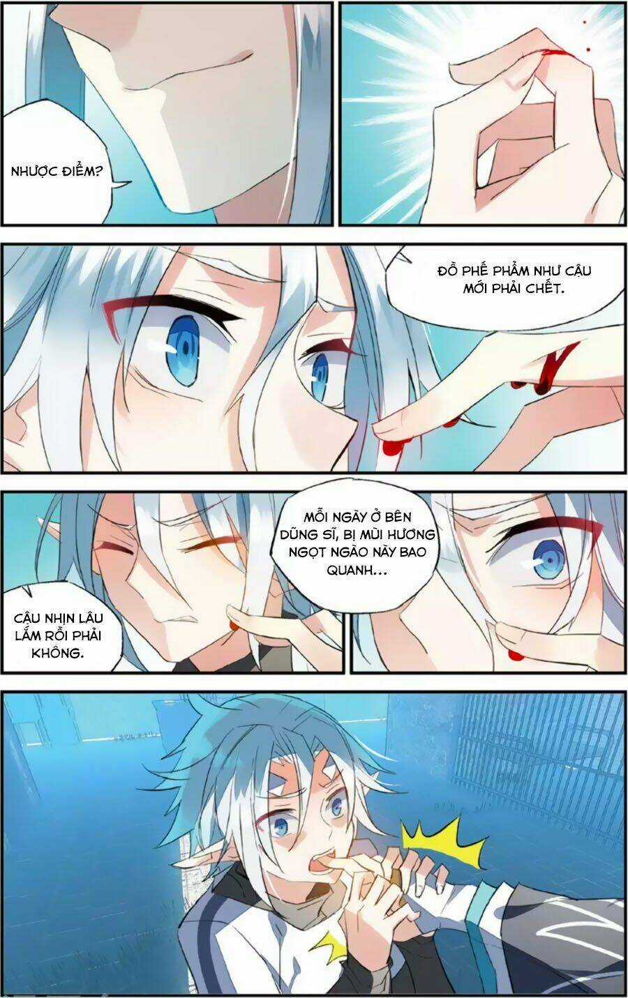 Nữ Nhân Dũng Cảm - Chapter 74 - Trang 9