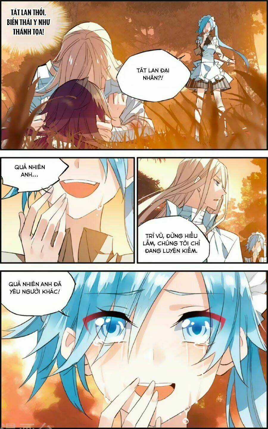 Nữ Nhân Dũng Cảm - Chapter 75 - Trang 14