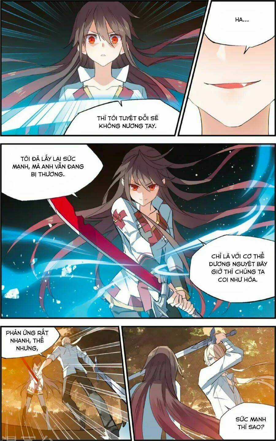 Nữ Nhân Dũng Cảm - Chapter 75 - Trang 3