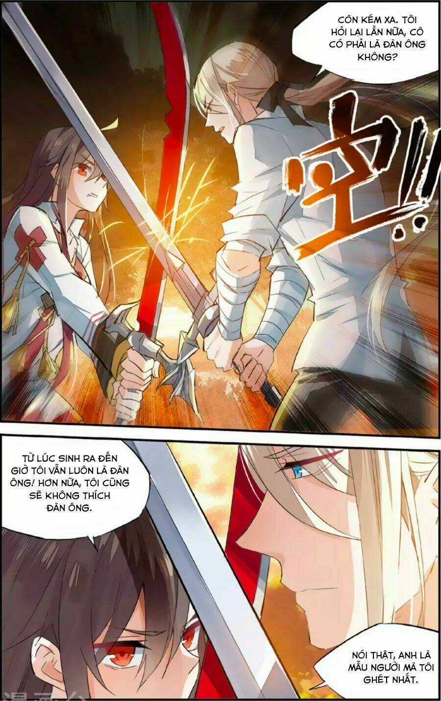 Nữ Nhân Dũng Cảm - Chapter 75 - Trang 4