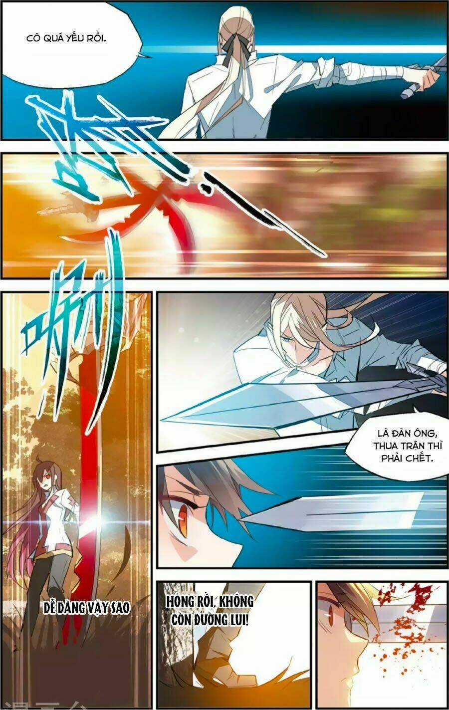 Nữ Nhân Dũng Cảm - Chapter 75 - Trang 5