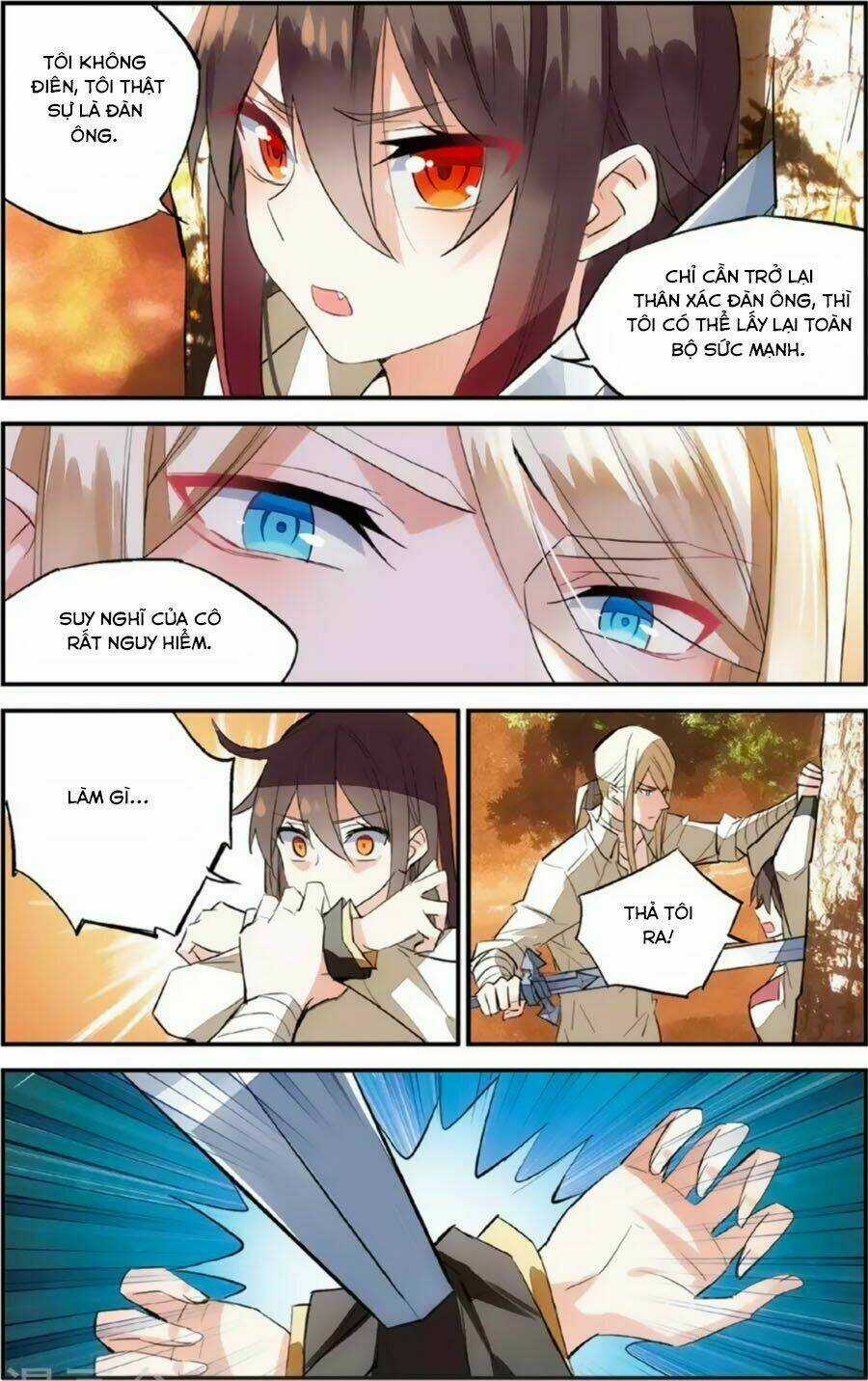 Nữ Nhân Dũng Cảm - Chapter 75 - Trang 7