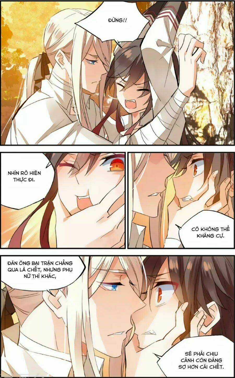 Nữ Nhân Dũng Cảm - Chapter 75 - Trang 9